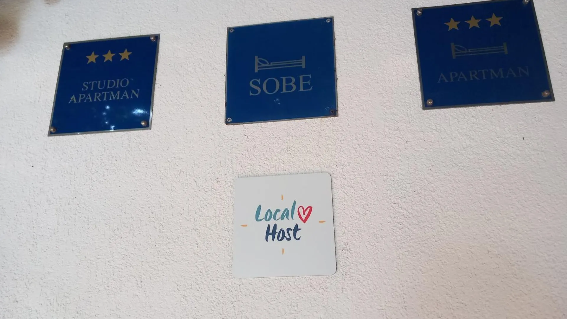 아파트 Guest House Green Corner Palit